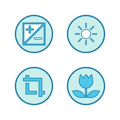 photography vector logo icon