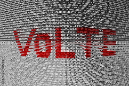 VoLTE is presented in the form of binary code" Stock photo and ...