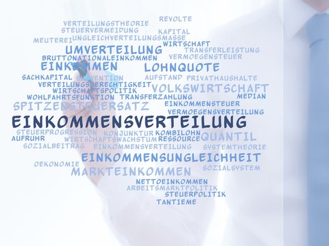 Einkommensverteilung