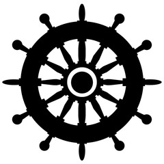 Barre, gouvernail de bateau © Atlantis