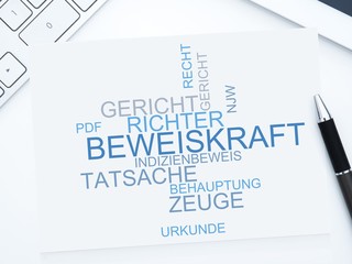 Beweiskraft