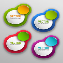 Vector banners set.