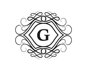G Letter Crest Logo