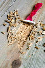 Razor sharp cuts everything in sight