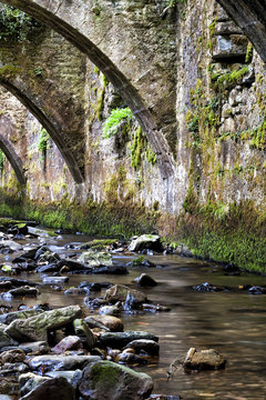 bridge Eugi Navarre Basque Country Spain