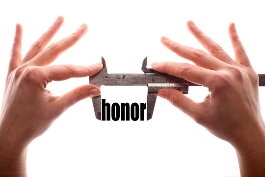 Less honor metaphor