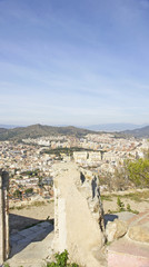 Barcelona desde los bunkers del barrio del Carmelo