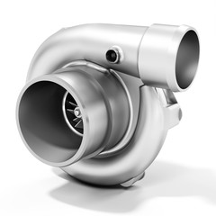 3d turbine turbo charger, car booster