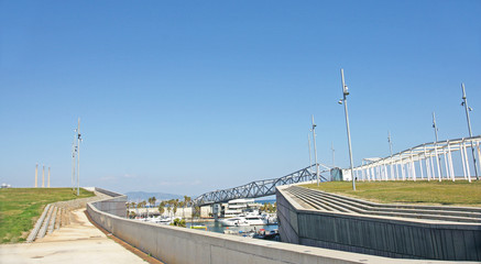 Vista del Port Forum en Barcelona