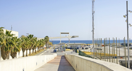 Vista del Port Forum en Barcelona