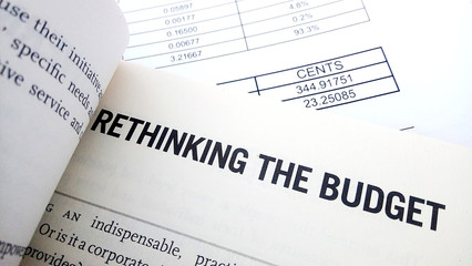 Obraz premium Rethinking the budget