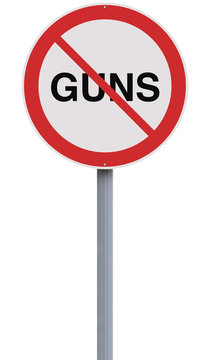Guns Not Allowed
