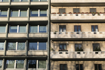 Milan (Italy), residential buildings