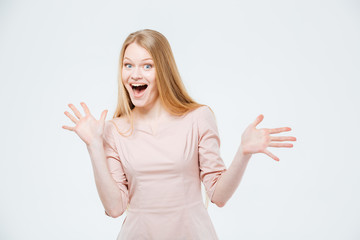 Surprised woman