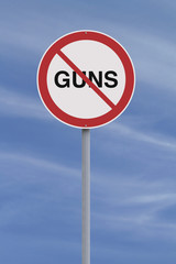 Guns Not Allowed
