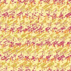 Obraz na płótnie Canvas Seamless decorative background with scribbles and blots. Print. Repeating background. Cloth design, wallpaper.