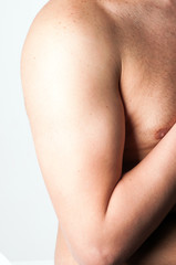 braccio destro piegato