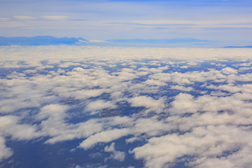 Aerial view of great Los Angeles Area