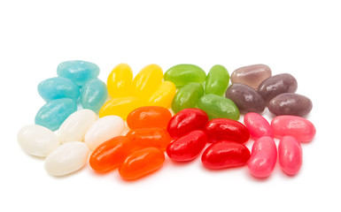 Assorted jelly beans