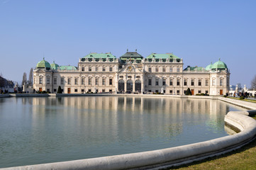 Schloss Belvedere Vienna