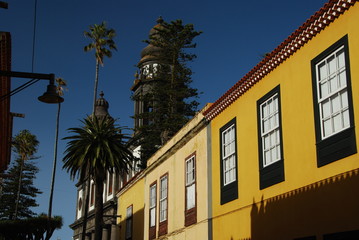San Cristóbal de La Laguna, Tenerife, Canarias, España