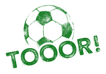 TOOOR - Freudenschrei und Fussball im Grunge-Stil