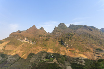 Mountain at Ha Giang province, Vietnam