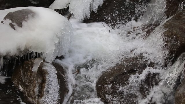 rivi&egrave;re au printemps