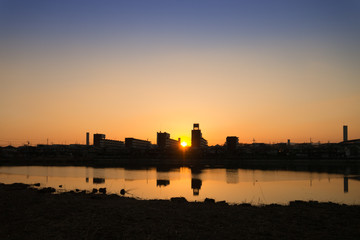 Fototapeta premium 夕焼け