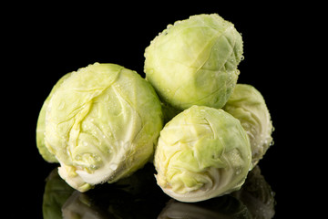 Fototapeta premium Fresh brussels sprouts