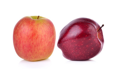 apple on white background