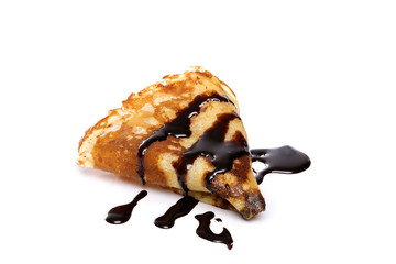 crêpe au chocolat