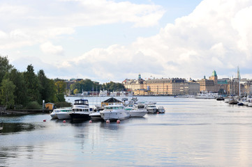Fototapeta premium Old Town of Stockholm
