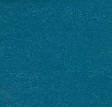 Blue Cover Of Book. Texture