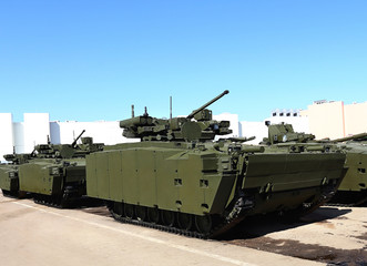 Infantry combat vehicle