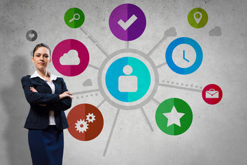 Portrait of a business woman