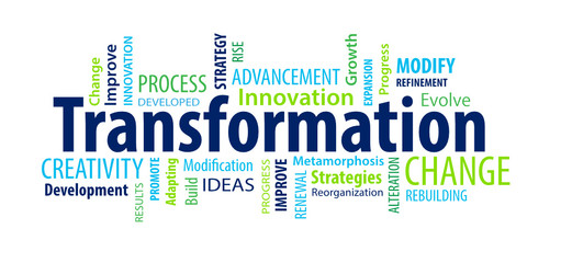 Fototapeta premium Transformation