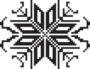 Romanian traditional flower