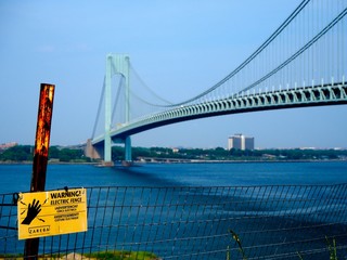 Obraz premium Most Verrazano-Narrows