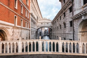 Naklejka premium Venice - Bridge of Sighs 