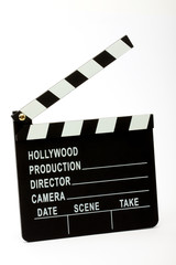 Obraz premium clapper board