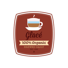 Coffee label