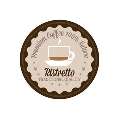 Coffee label