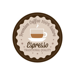 Coffee label