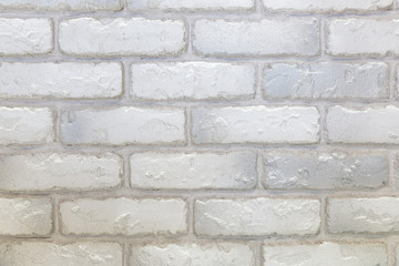 white and grey brick wall texture