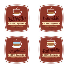 Coffee label