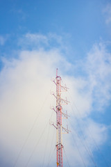 Obraz premium antenna cell Tower
