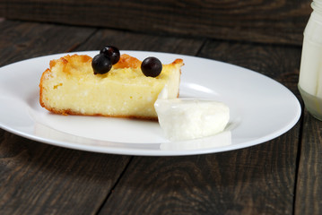 cottage cheese casserole
