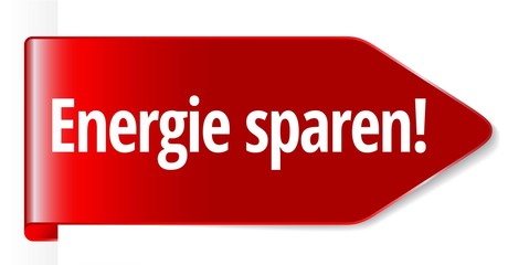 Energie sparen