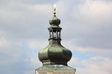 Dzwonnica wieży farnej w Krośnie